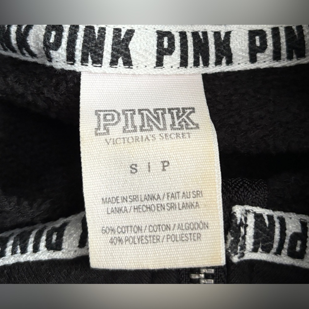 PINK Victoria's Secret Quarter Zip Sweater Size S - Picture 4 of 11